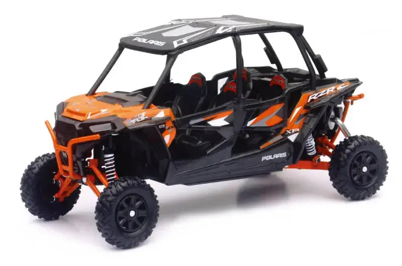 New Ray Toys Polaris RZR XP 4 Turbo EPS (Spectra Orange)/ Scale - 1:18 676074