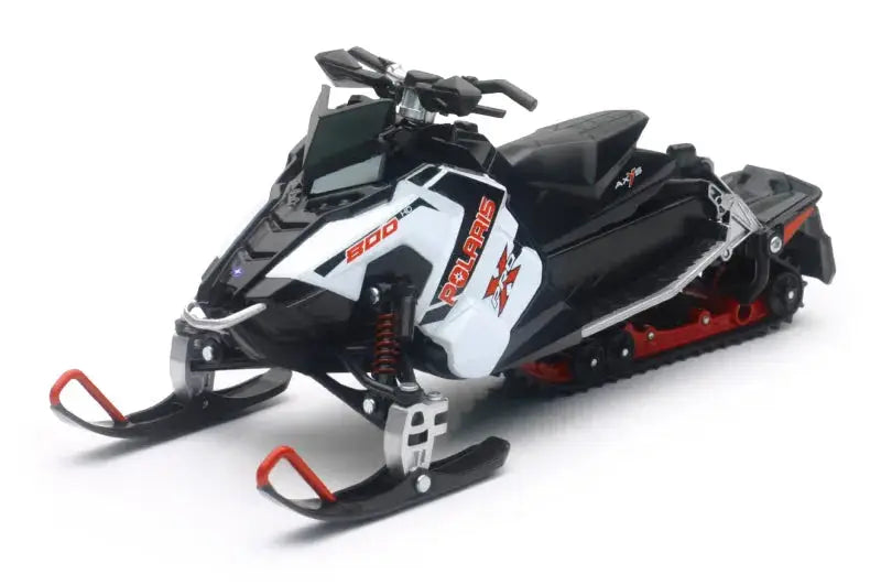 New Ray Toys Polaris Switchback Pro-X 800 Snowmobile (White)/ Scale - 1:16 676084
