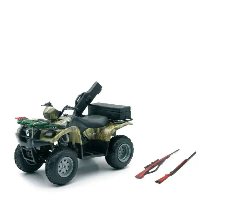New Ray Toys Suzuki Vison Auto 500 4x4 ATV ( Camo)/ Scale - 1:12 nrt42903a