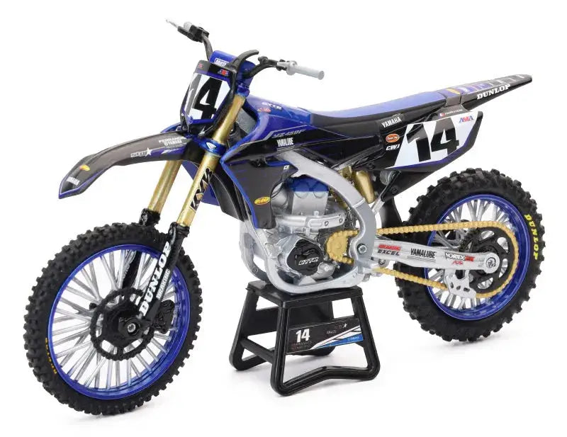 New Ray Toys Yamaha YZ450F Factory Team (Dylan Ferrandis #14)/ Scale - 1:12 nrt58333