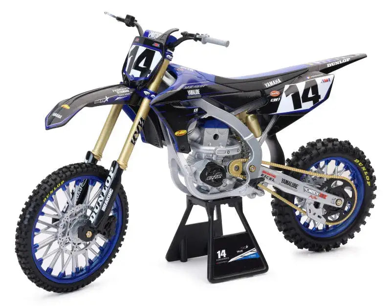 New Ray Toys Yamaha YZ450F Factory Team (Dylan Ferrandis #14)/ Scale - 1:6 nrt49723