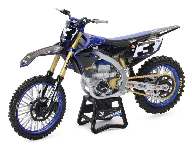 New Ray Toys Yamaha YZ450F Factory Team (Eli Tomac #3)/ Scale - 1:12 676024