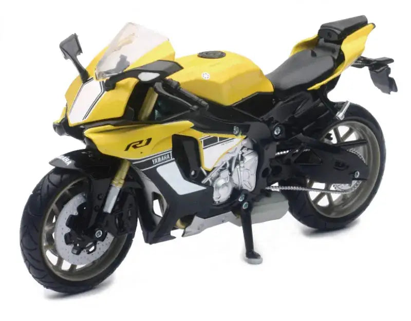 New Ray Toys Yamaha YZF-R1 Street Bike (Yellow)/ 1:12 nrt57803b