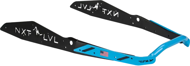 Nxt Lvl Rear Bumper Sky Blue Pol 240-04051nbsb