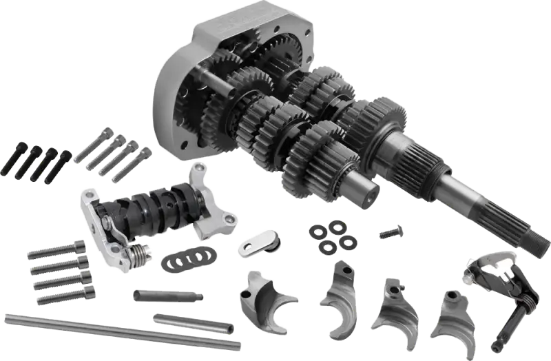 Od6 Builders Kit Polished W/2.94:1 1st Gear wps-821-1517