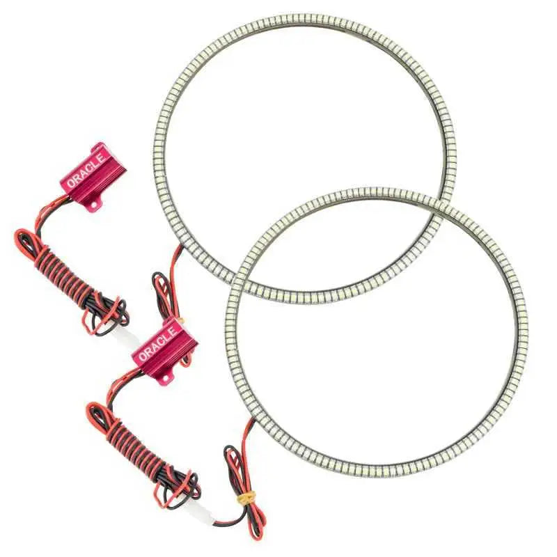 ORACLE Lighting Jeep Wrangler JL/Gladiator JT LED Surface Mount Headlight Halo Kit 1214-003