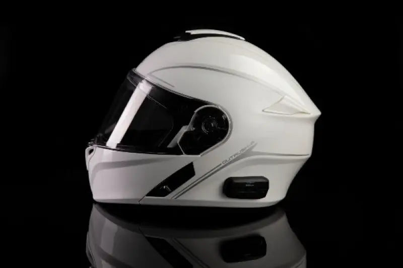 Outrush R Flip Up Helmet Glossy White Xl wps-843-02056x