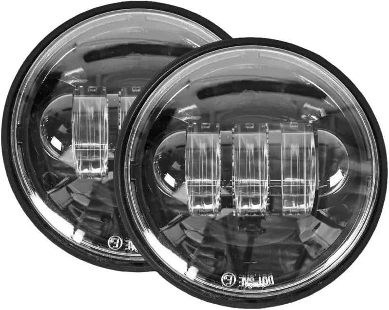 Passing Lamps 4.5" Black Harley wps-227-0021