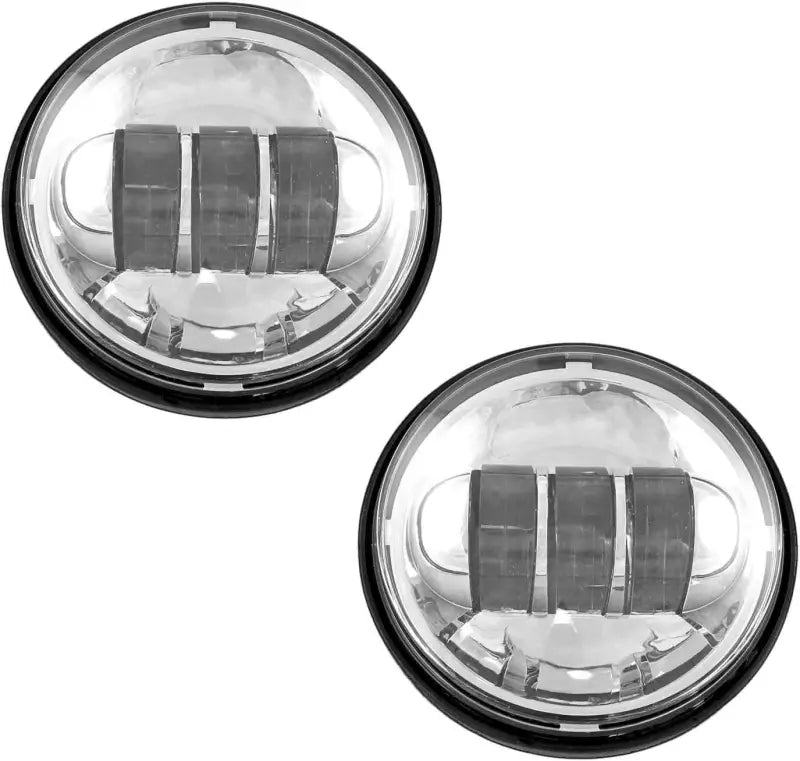 Passing Lamps 4.5" Chrome Harley wps-227-0020