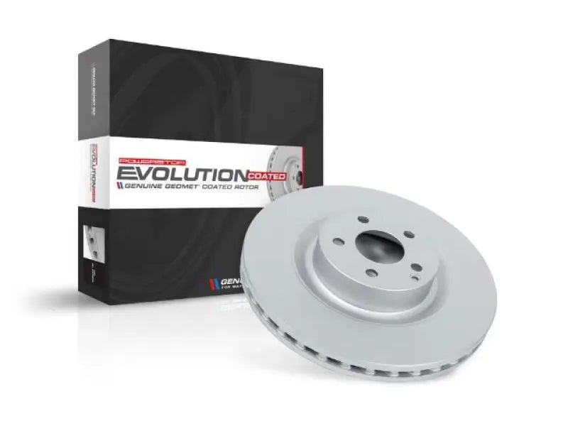 Power Stop 94-97 Mazda Miata Front Evolution Geomet Coated Rotor psbjbr579evc