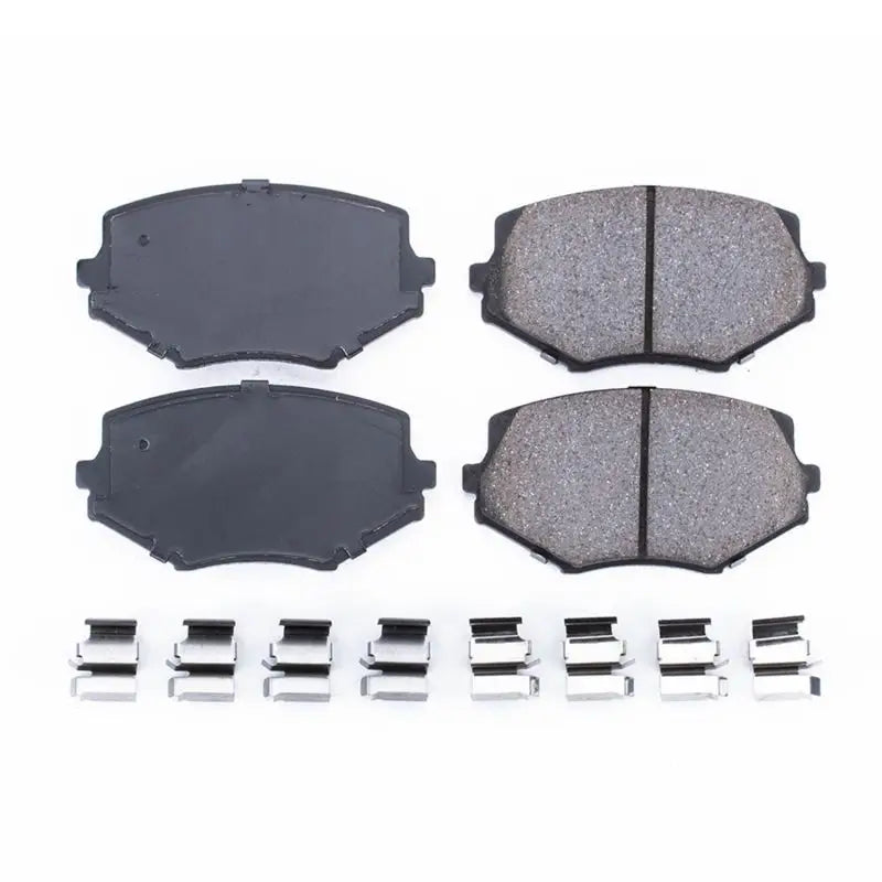 Power Stop 94-97 Mazda Miata Front Z17 Evolution Ceramic Brake Pads w/Hardware psb17-635