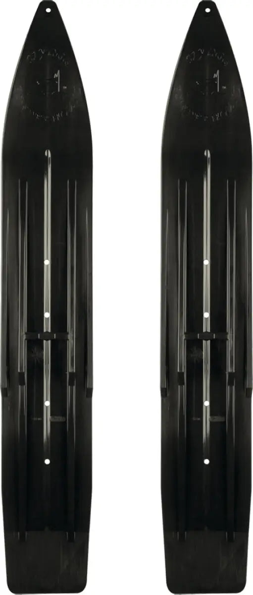 Pr/ Sly Dog Powderhound Ski 7" Black 150-57001