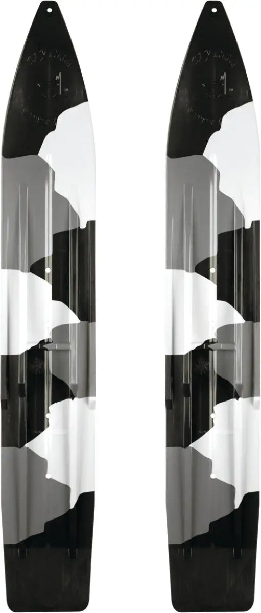 Pr Sly Dog Powderhound Ski 7" Camo Blackwhitegrey 150-57201