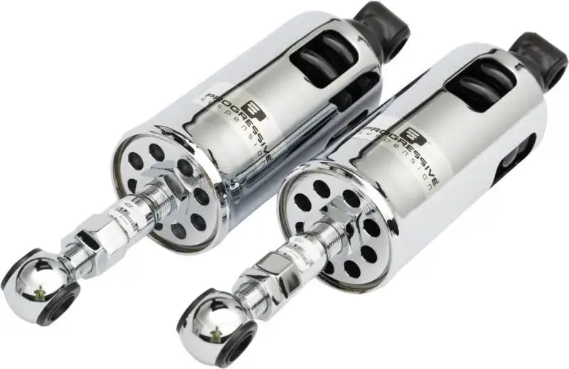 Progressive 89-99 Harley Softail 422 Series Shocks - Chrome pgr422-4035c