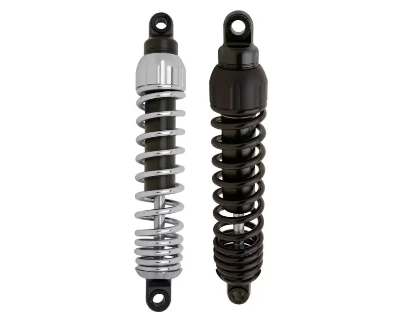 Progressive Harley 444 Series Shocks 13.0in Super Heavy Duty - Black pgr444-4076b