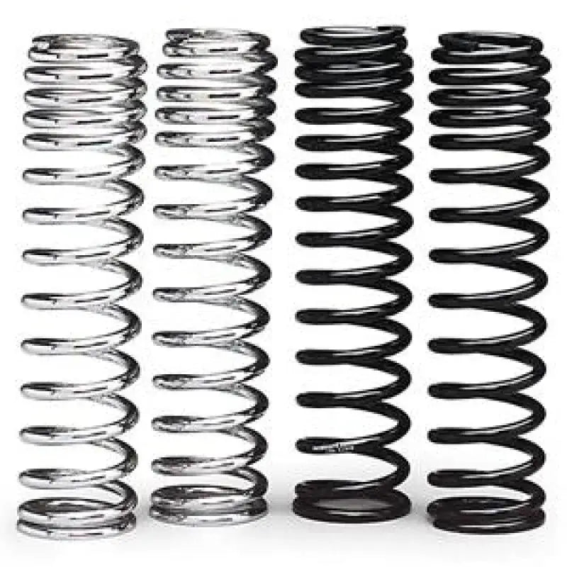 Progressive Rear Springs 65/130 (PR) - Black pgr03-1321b