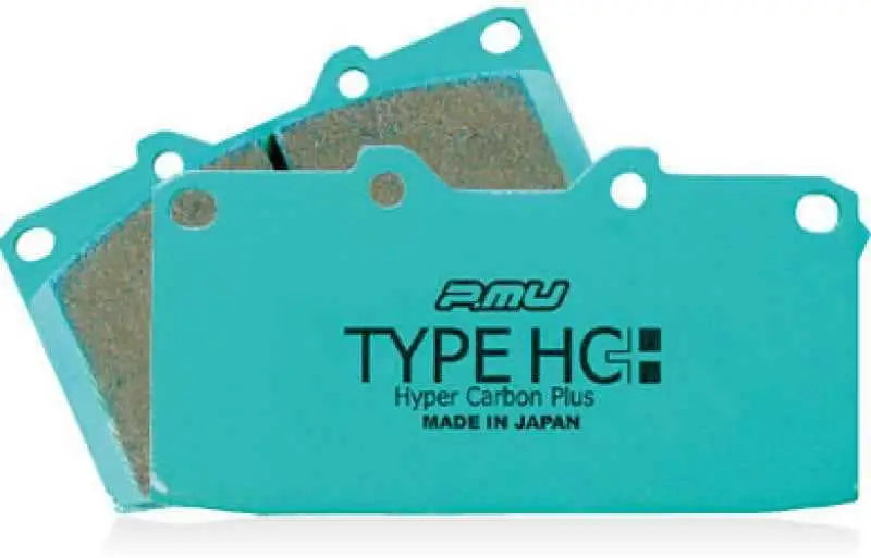 Project Mu 03-06 Mitsubishi Evo 8/9/08-11 Evo 10 / 04-12 Subaru STi HC + Rear Brake Pads PHR906