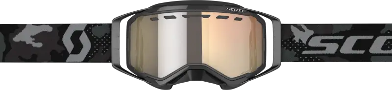 Prospect Goggle Snow Cross Ls Dk Grey/Blk W/Ls Bronze Chrome 51-5472