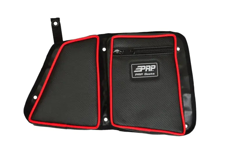 PRP Rzr Door Bag W/Knee Pad Rd P/S 630198