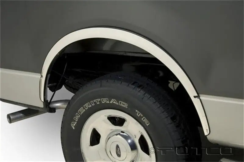 Putco 04-14 Ford F-150 Reg Cab/Ext Cab/Super Crew F-150 (w/o Factory Flares) - Full SS Fender Trim - 97219 put97219