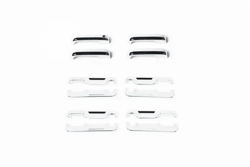 Putco 17-20 Ford SuperDuty Door Handle Covers (4DR) w/ Driver Keyhole (Covers Functional Sensors) - 401063 put401063