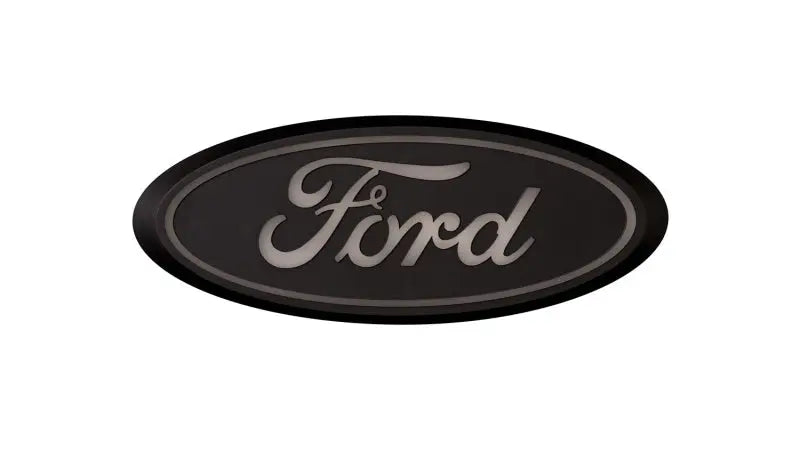 Putco 17-20 Ford SuperDuty Front Luminix Ford LED Emblem - w/o Camera CutOut - 92701 put92701