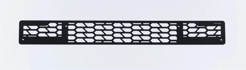 Putco 18-20 Ford F-150 - Hex Shield - Black Powder Coated Bumper Grille Inserts - 83161 put83161