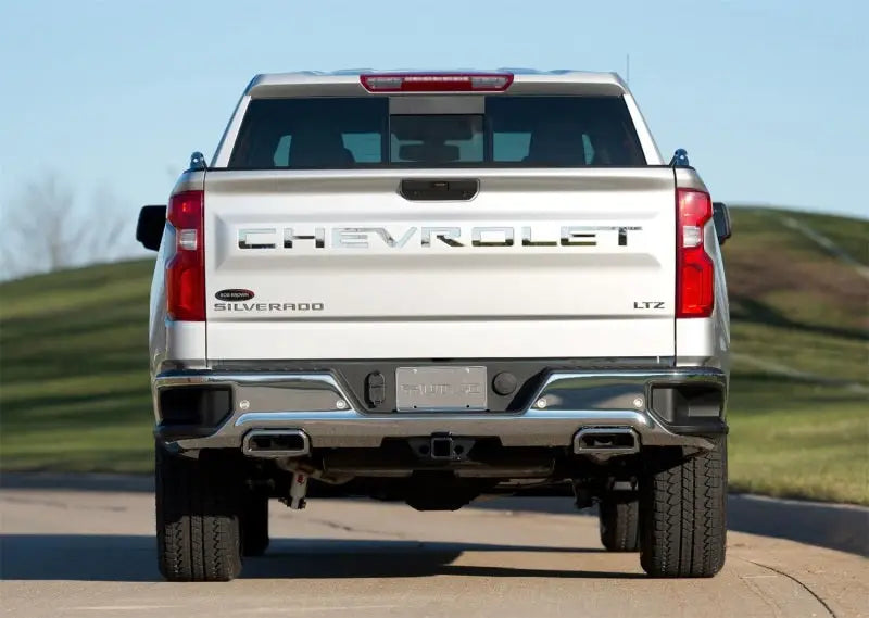 Putco 19-20 Chevy Silverado 1500 - Stainless Steel Tailgate Letters CHEVROLET Chevrolet Letters - 55550GM put55550gm