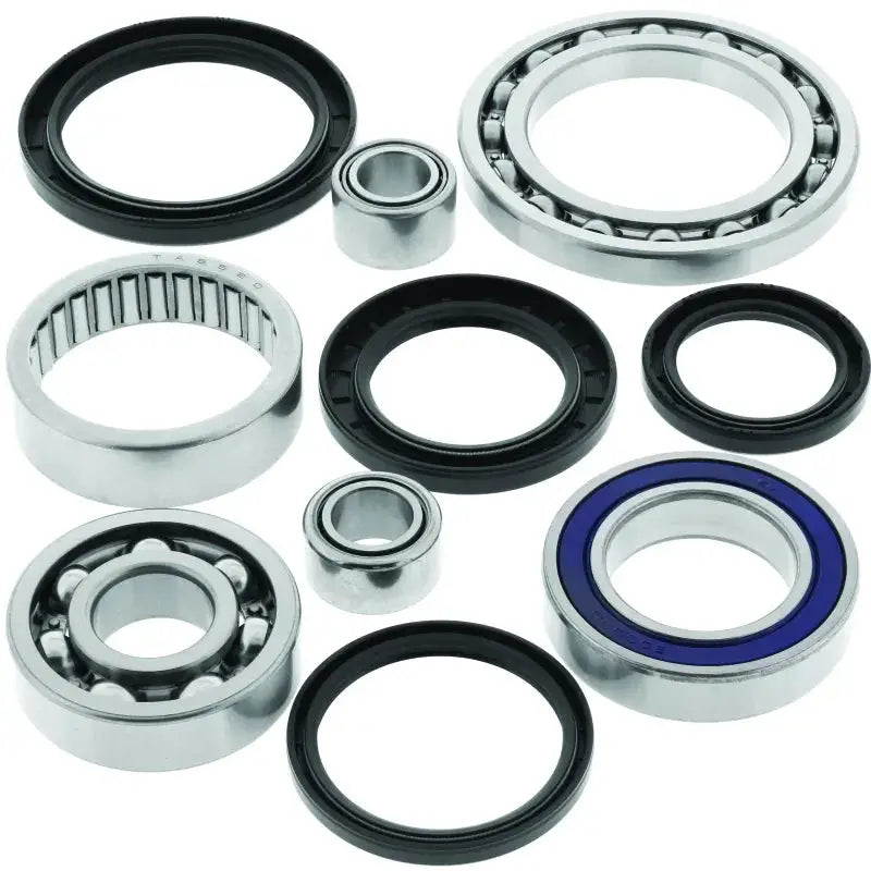 QuadBoss 92-98 Yamaha YFB250 Timberwolf 2x4 Rear Differential Bearing & Seal Kit qbs413029