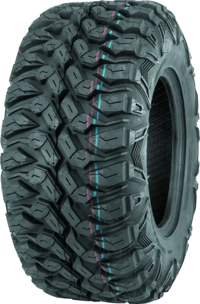 QuadBoss QBT846 Radial Utility Tire - 25x10R12 8Ply 606810
