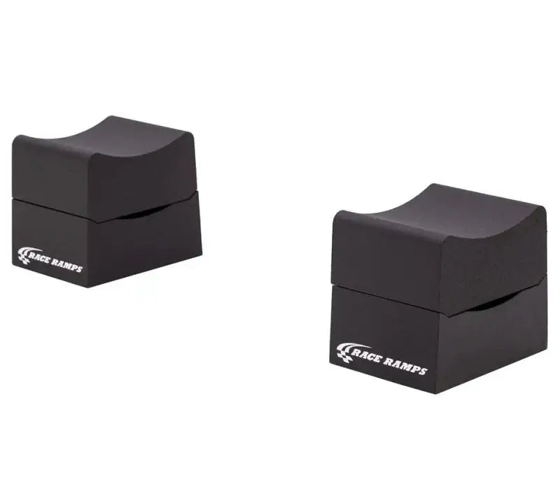 Race Ramps 12in. Two-Piece Multi-Purpose Wheel Cribs -1500 lbs Capacity rrprr-wc-12-2