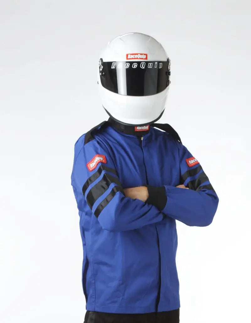 RaceQuip Blue SFI-1 1-L Jacket - XL - 111026 rqp111026