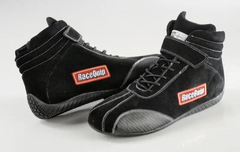RaceQuip Euro Carbon-L SFI Shoe 13.0 - 30500130 rqp30500130