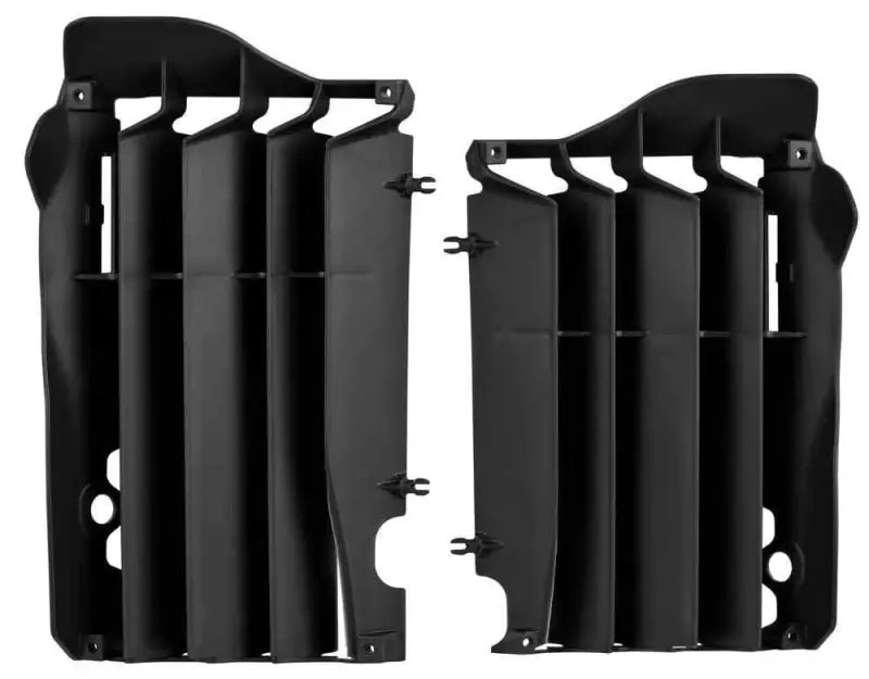 Radiator Louvers Black wps-64-56516