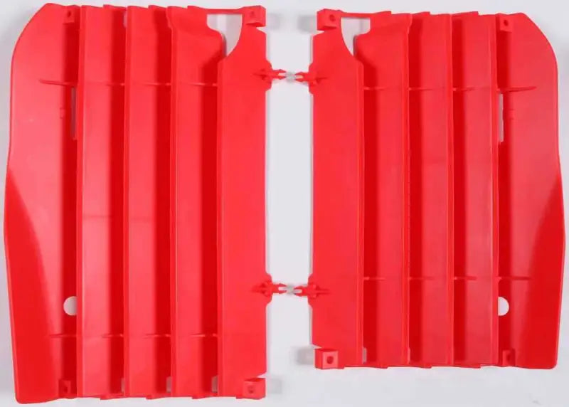 Radiator Louvers Red wps-64-56515