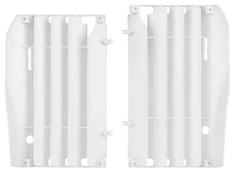 Radiator Louvers White wps-64-56509