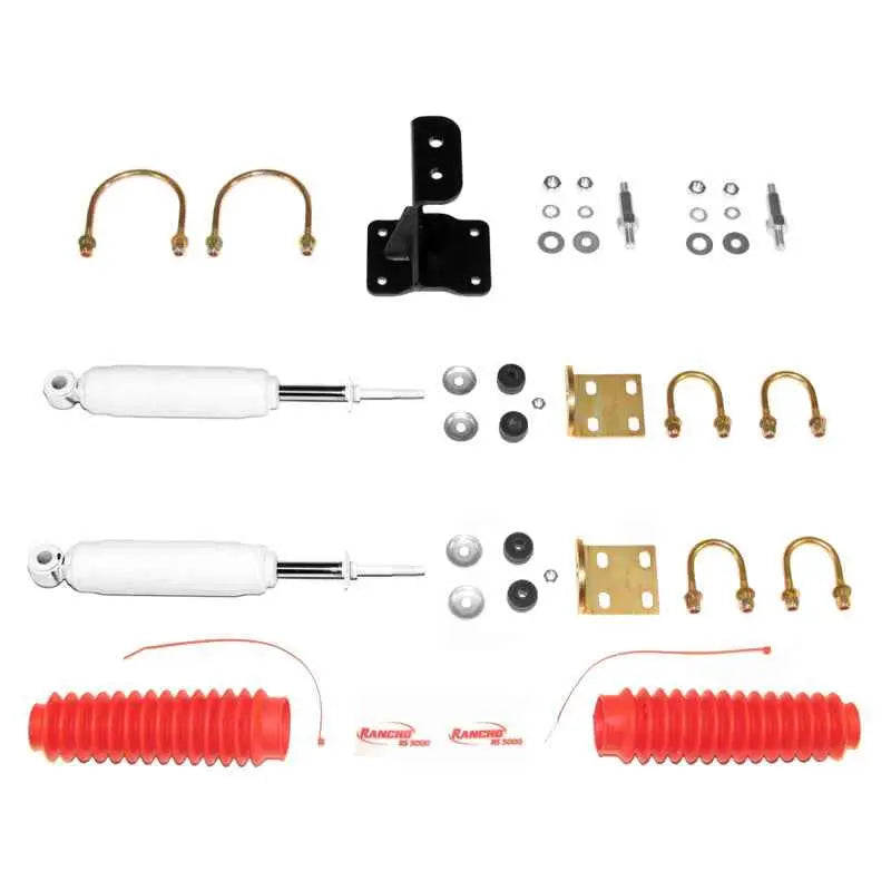 Rancho 05-18 Ford Pickup / F250 Series Super Duty Front Steering Stabilizer Kit rs98510