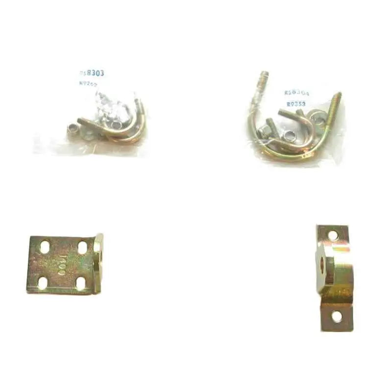Rancho 59-66 Jeep CJ3 Front Steering Stabilizer Bracket Kit rs5508