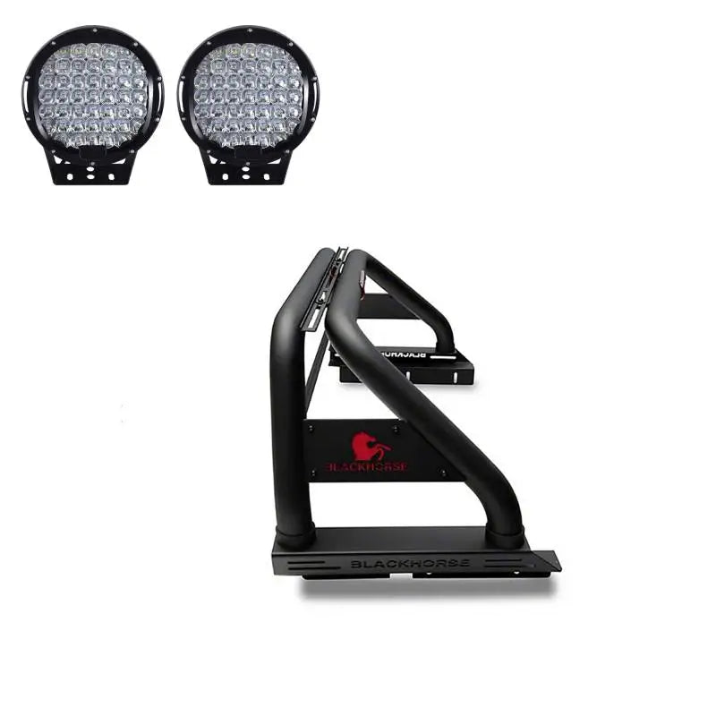 RB006BK-PL69B Black Horse Classic Roll Bar Kit BLK006BKPL69B