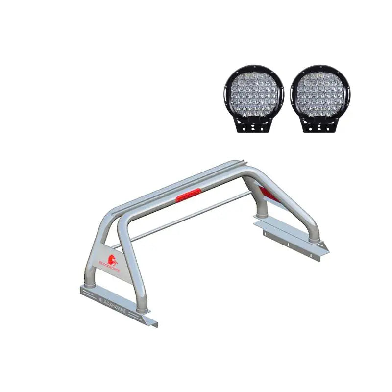 RB006SS-PL69B Black Horse Classic Roll Bar Kit blk006sspl69b