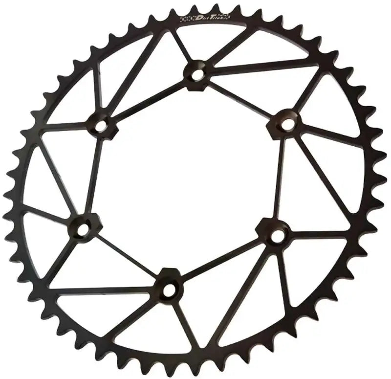 Rear Sprocket Chromoly Stl/Zir 48t 520 Blk Suz wps-254-150148b