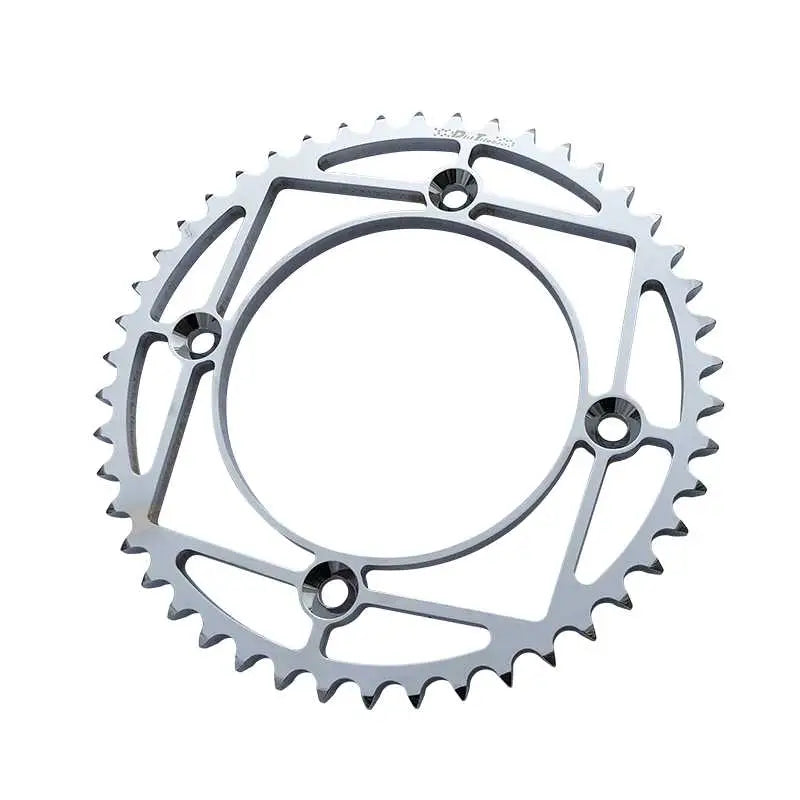 Rear Sprocket Chromoly Stl/Zir 49t 428 Chrome Yam wps-254-160349c