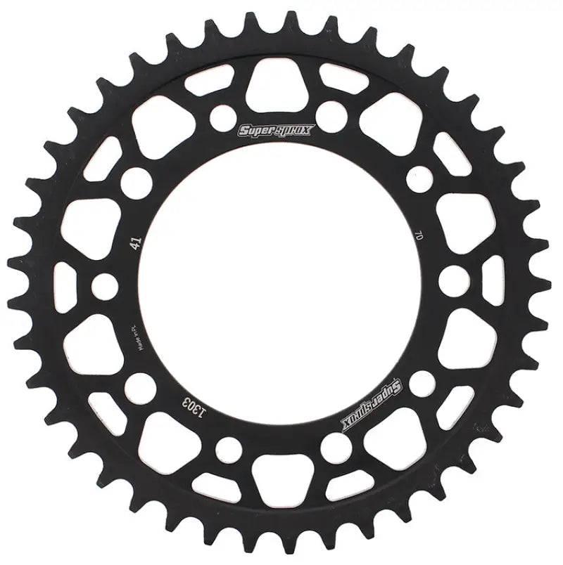 Rear Sprocket Steel 41t 520 Blk Hon 106-130341