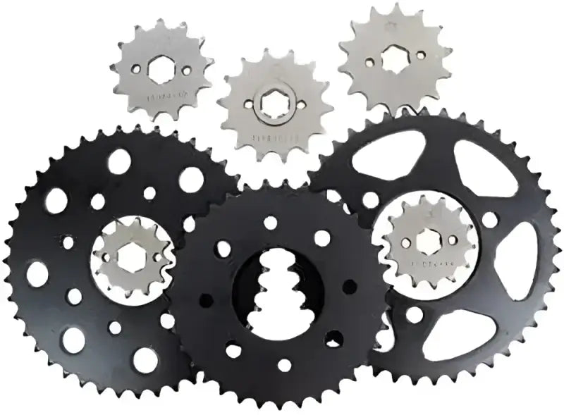 Rear Sprocket Steel 49t 520 Kaw/Suz 55-46049