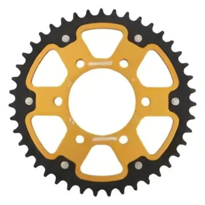 Rear Stealth Sprocket Alu/Stl 43t 520 Gld Kaw 108-478643