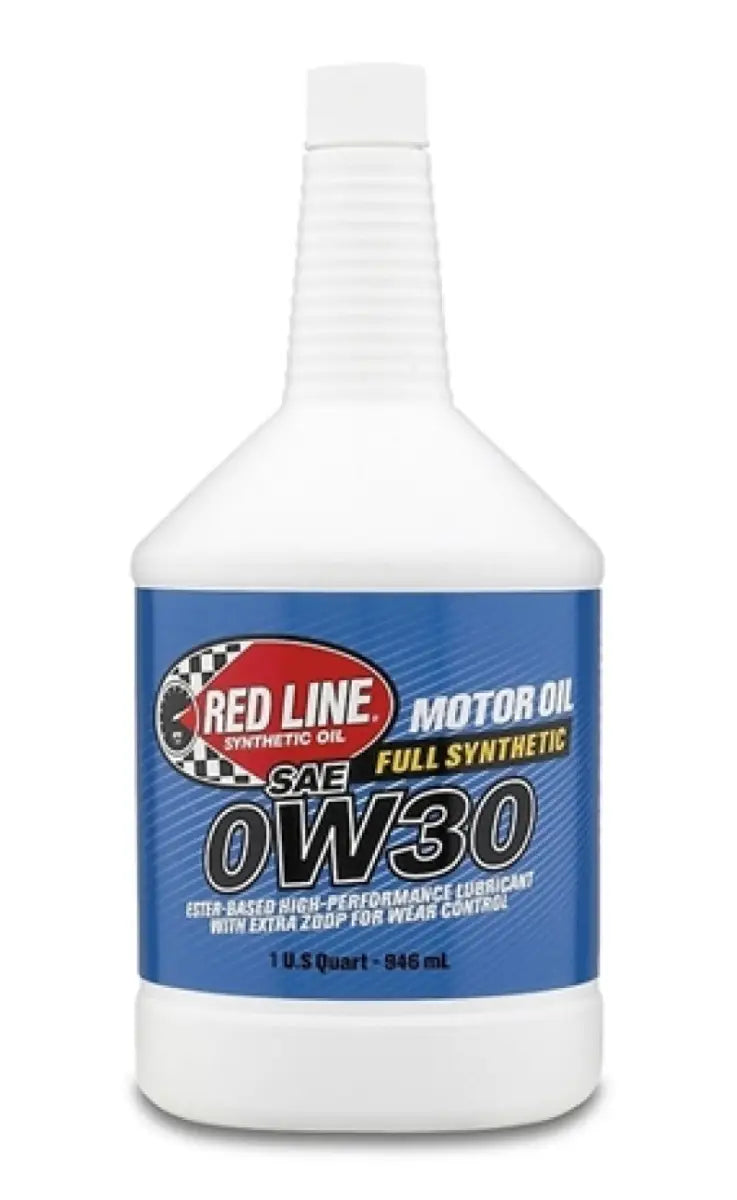 Red Line 0W30 Motor Oil - Quart - 11114 red11114