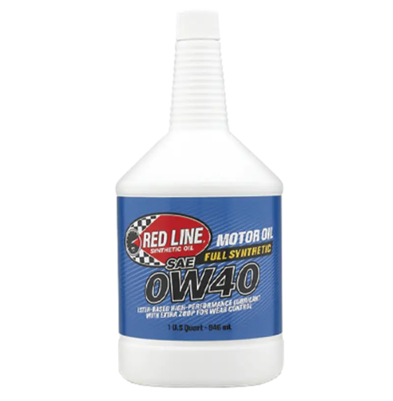 Red Line 0W40 Motor Oil - Quart - 11104 red11104