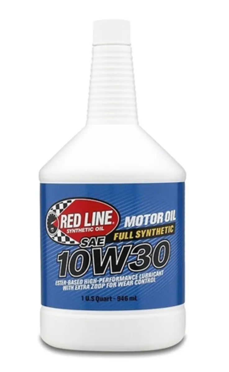 Red Line 10W30 Motor Oil - Quart - 11304 red11304