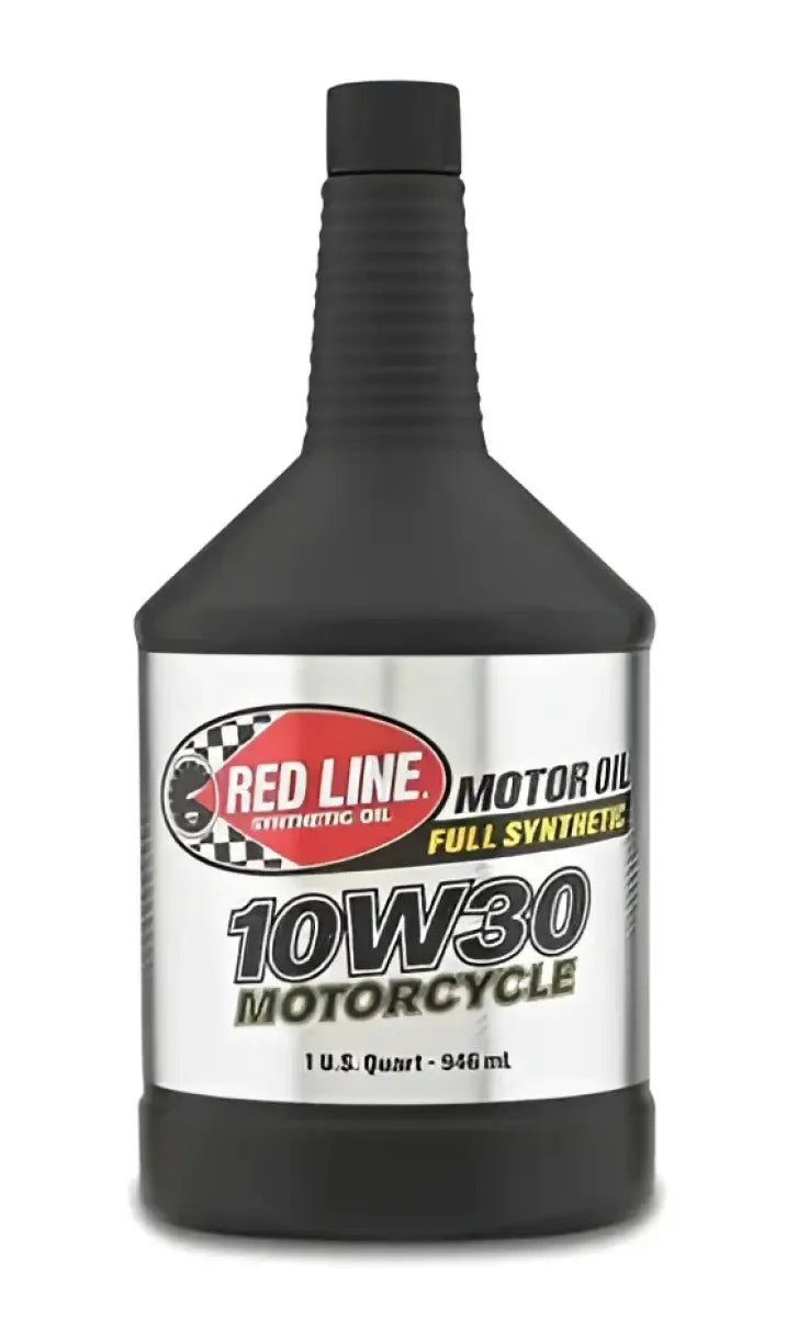 Red Line 10W30 Motorcycle Oil - Quart - 42304 red42304