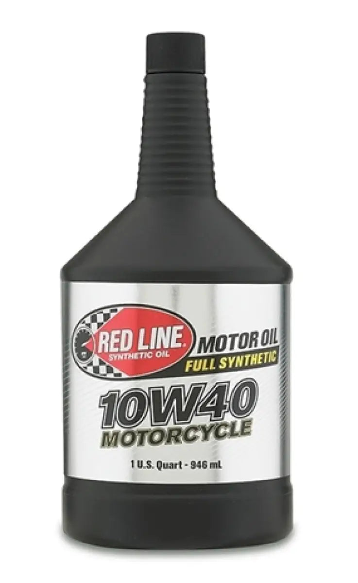Red Line 10W40 Motorcycle Oil - Quart - 42404 red42404